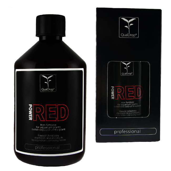 Qualdrop power red nawóz żelazowy dla roślin akwariowych 125ml
